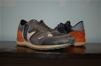 Camouflage Valentino Sneaker, size 8