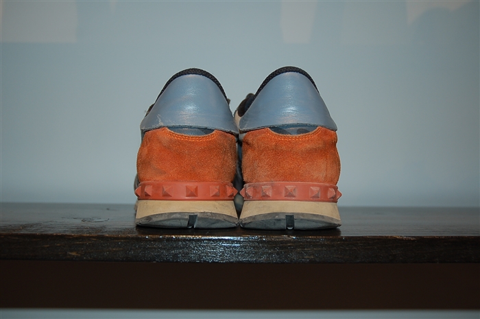Camouflage Valentino Sneaker, size 8
