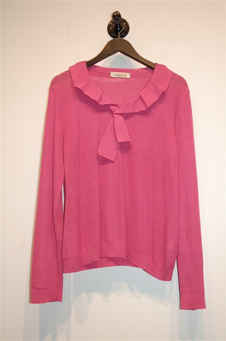 Candy Pink Valentino Pullover, size L