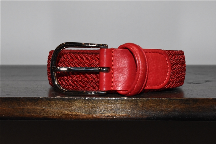 Dark Red Anderson's Belt, size XL
