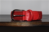 Dark Red Anderson's Belt, size XL