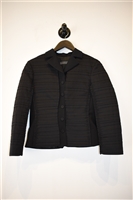 Basic Black Alberta Ferretti Dress Jacket, size S