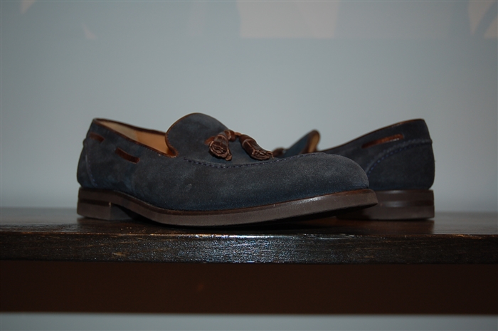 Navy Brunello Cucinelli Loafer, size 7.5