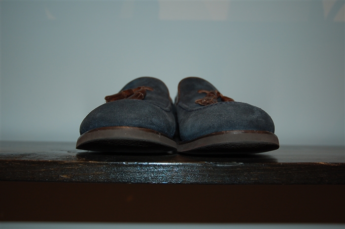 Navy Brunello Cucinelli Loafer, size 7.5