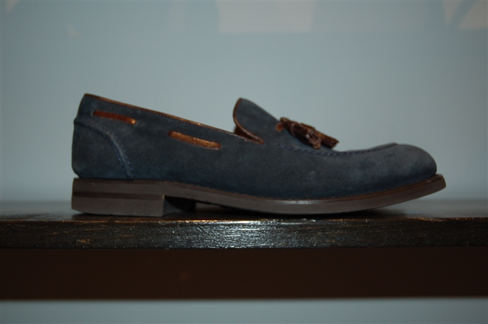 Navy Brunello Cucinelli Loafer, size 7.5