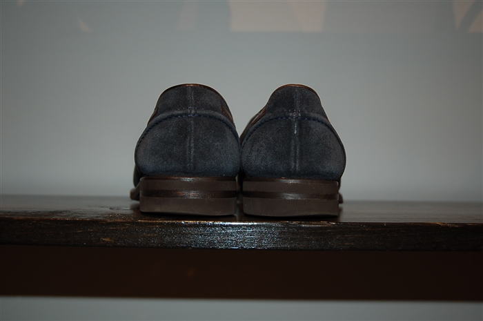 Navy Brunello Cucinelli Loafer, size 7.5