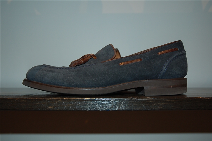 Navy Brunello Cucinelli Loafer, size 7.5
