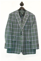 Green Check Pal Zileri Sport Coat, size 44