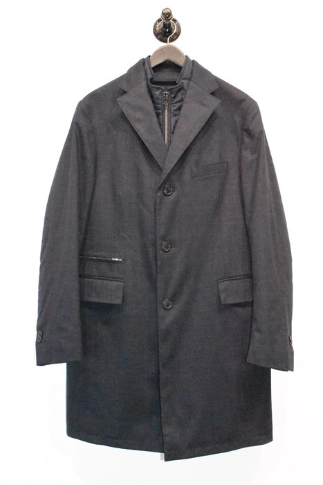 Navy Corneliani Coat, size M