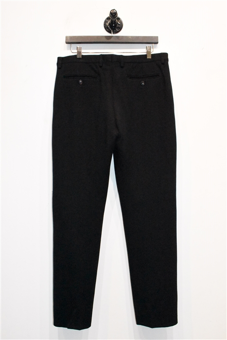 Basic Black Giorgio Armani Trousers, size 32