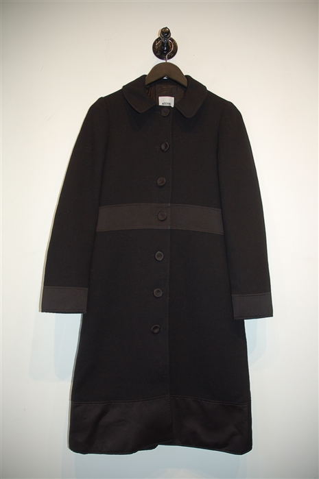 Basic Black Moschino - Cheap & Chic Coat, size S
