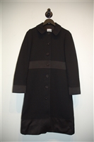 Basic Black Moschino - Cheap & Chic Coat, size S