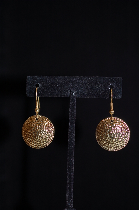 Gold Nina Ricci Earrings, size O/S