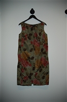 Floral Comrags Sheath Dress, size M