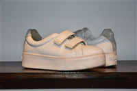 White Leather Kenzo Sneaker, size 7.5