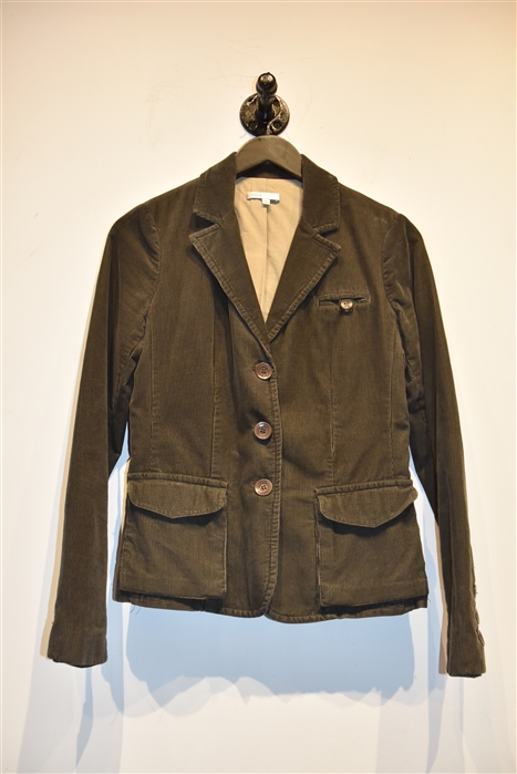 Mossy Brown Vince Jacket, size 6