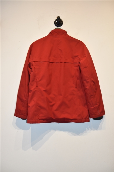 Deep Red Prada Jacket, size 6