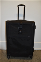 Basic Black Tumi Luggage, size L