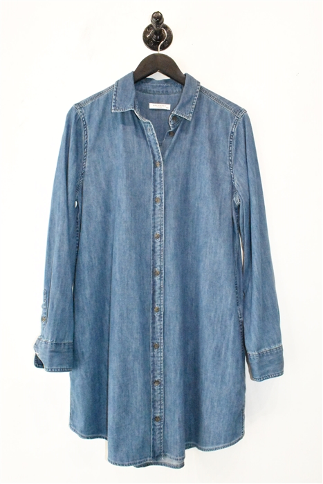 Denim Blue Equipment Denim Dress, size M