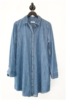 Denim Blue Equipment Denim Dress, size M