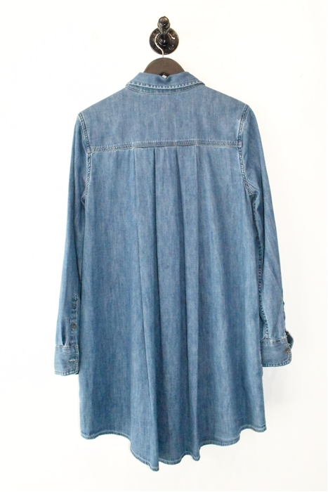 Denim Blue Equipment Denim Dress, size M