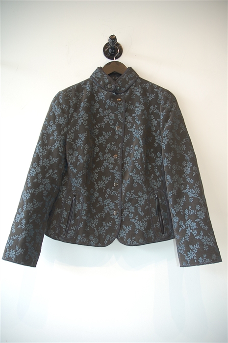 Floral Akris - Punto Jacket, size 12
