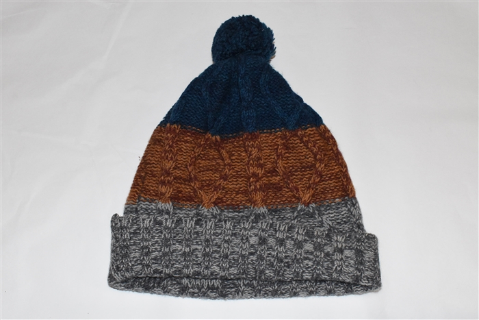 Colour Blocked Paul Smith Touque, size O/S