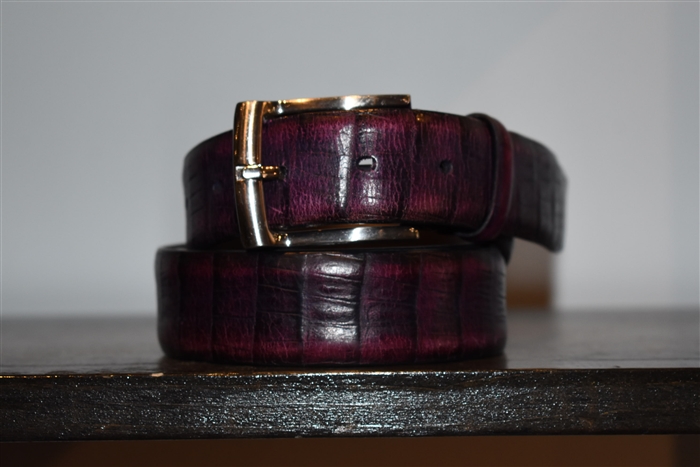Midnight Purple Loding Belt, size XL