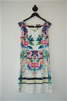 Floral Seventy A-Line Dress, size 8