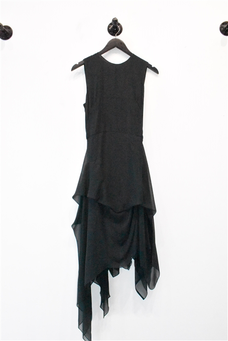 Bottle Green Morgane Le Fay A-Line Dress, size M