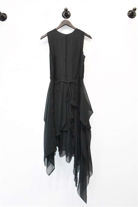 Bottle Green Morgane Le Fay A-Line Dress, size M