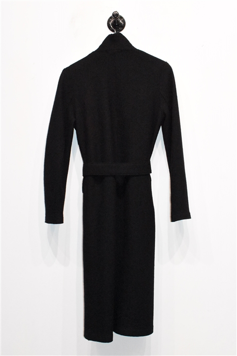Basic Black Filippa K Wrap Coat, size S