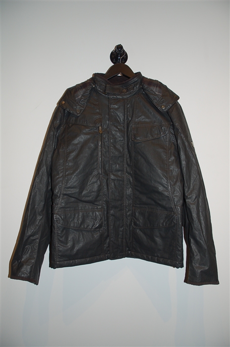 Basic Black Matchless Jacket, size 2XL