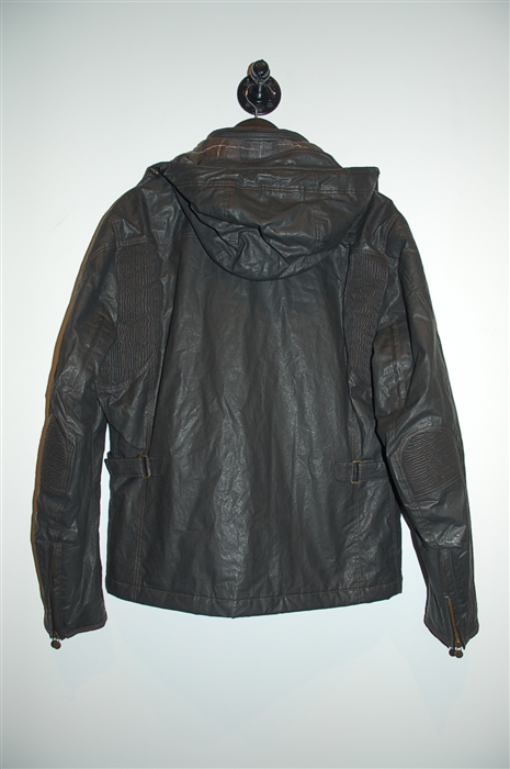 Basic Black Matchless Jacket, size 2XL