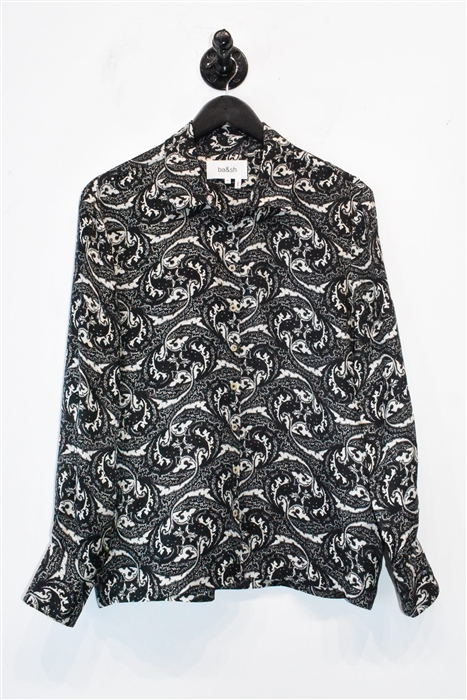 Paisley Ba&sh Shirt, size M
