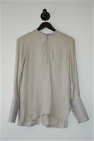 Pale Gray Helmut Lang Long Sleeved, size XS