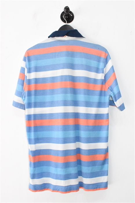 Blue Stripe Paul & Shark Polo, size L