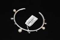 Silver Nina Ricci - Vintage Bracelet, size O/S