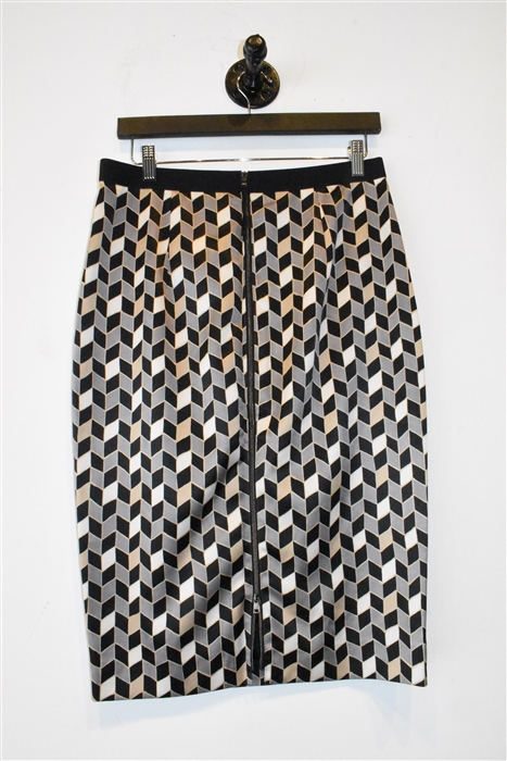 Geometric Marc Cain Pencil Skirt, size M