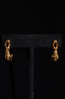 Gold Nina Ricci - Vintage Earrings, size O/S
