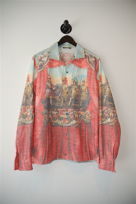 Print Dolce & Gabbana Button Shirt, size M