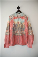 Print Dolce & Gabbana Button Shirt, size M