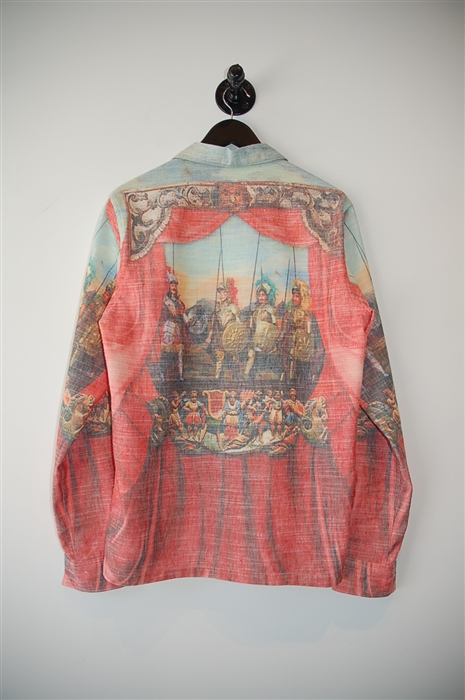 Print Dolce & Gabbana Button Shirt, size M