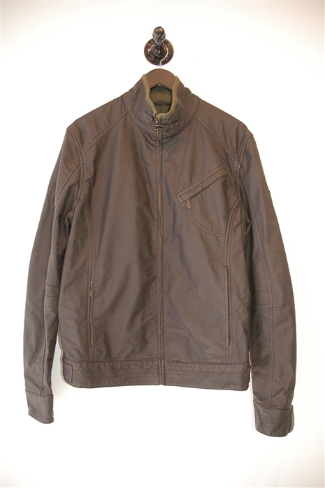 Basic Black Belstaff Jacket, size M