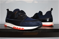 Navy & Black Hermes Sneaker, size 10