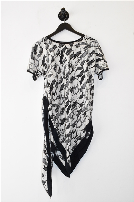 Print Max Mara Short-Sleeved Top, size M