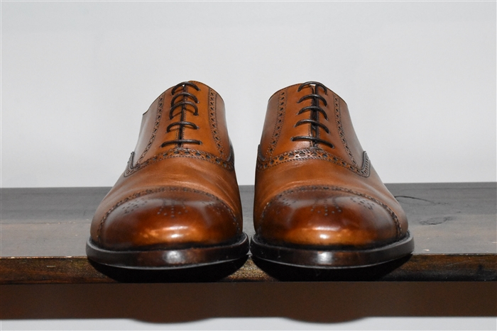 Burnished Brown Ralph Lauren - Purple Label Oxford, size 12