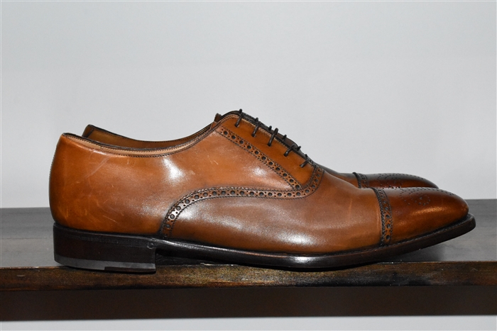 Burnished Brown Ralph Lauren - Purple Label Oxford, size 12