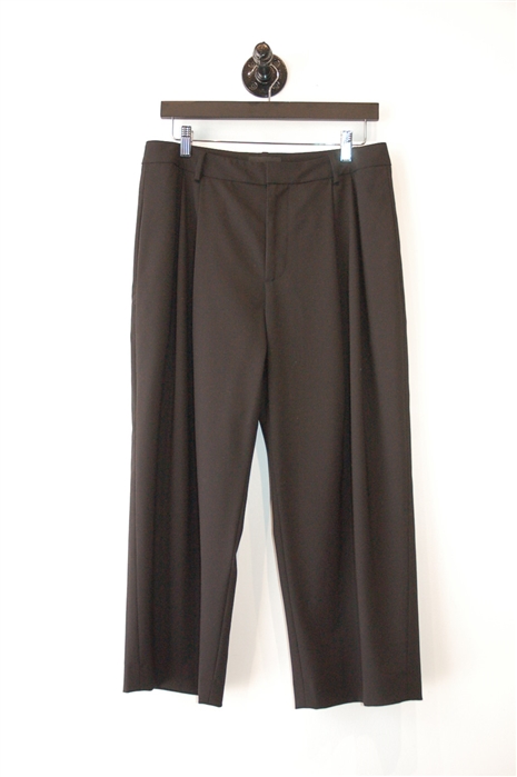 Basic Black Nili Lotan Trousers, size 6