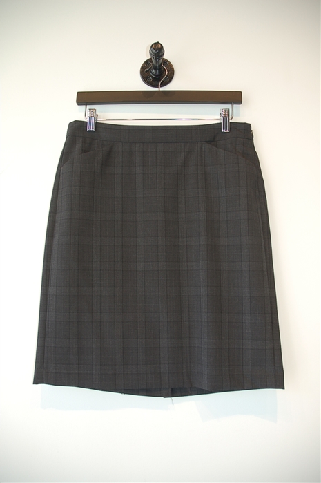 Plaid Theory Pencil Skirt, size 6